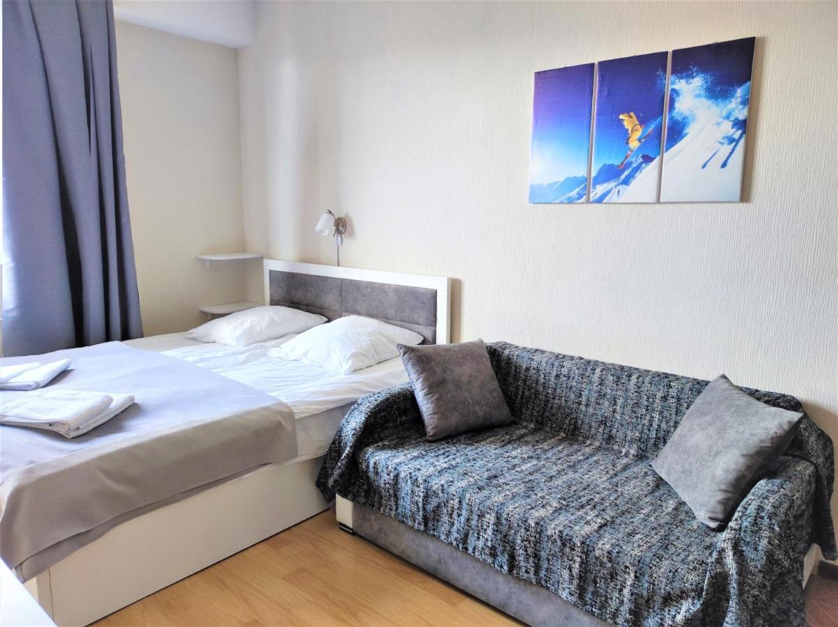 "Gudauri Heart" Apartment Eksteriør bilde